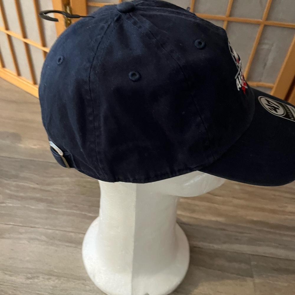 All Star Game 2018 Baseball Hat Cap Washington DC '47 Clean Up Blue Strapback - Picture 5 of 8